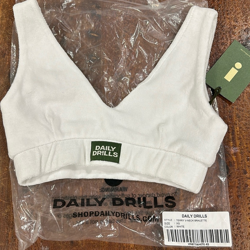 Daily Drills NWT bralette